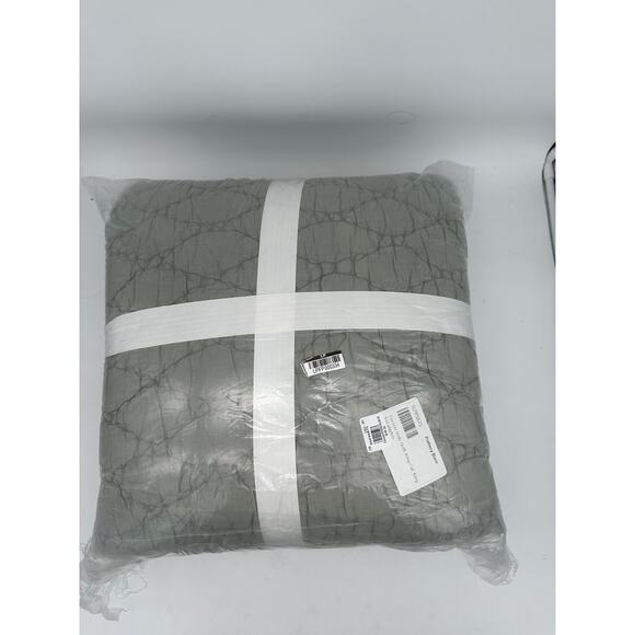 Pottery Barn Cocoon voile Quilt King/Cal Fucalyptus SOLD OUT - Picture 2 of 3